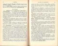 ALGERIE COURS HISTOIRE COLONISATION GEOGRAPHIE ADMINISTRATION  (50)